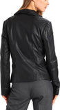 Biker / Motorcycle Jacket - Women Real Lambskin Leather Biker Jacket KW433 - Koza Leathers