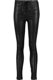 Koza Leathers Women's Real Lambskin Leather Skinny Pant WP092