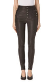 Koza Leathers Women's Real Lambskin Leather Pant WP007