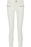 Koza Leathers Women's Real Lambskin Leather Skinny Pant WP093