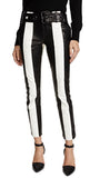 Koza Leathers Women's Real Lambskin Leather Capri Pant WP043