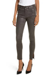 Koza Leathers Women's Real Lambskin Leather Capri Pant WP008