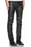 Koza Leathers Men's Real Lambskin Leather Pant MP023