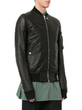 Biker Jacket - Men Real Lambskin Motorcycle Leather Biker Jacket KM362 - Koza Leathers