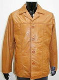 Koza Leathers Men's Real Lambskin Leather Blazer KB170