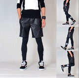 Koza Leathers Men's Real Lambskin Leather Shorts MS010
