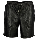 Koza Leathers Men's Real Lambskin Leather Shorts MS006