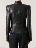 Biker / Motorcycle Jacket - Women Real Lambskin Leather Jacket KW001 - Koza Leathers