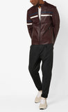 Biker Jacket - Men Real Lambskin Motorcycle Leather Biker Jacket KM696 - Koza Leathers
