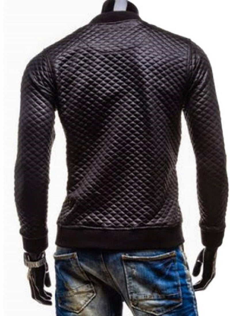 Biker Jacket - Men Real Lambskin Motorcycle Leather Biker Jacket KM479 - Koza Leathers