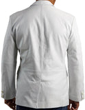 Koza Leathers Men's Real Lambskin Leather Blazer KB052