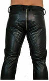 Koza Leathers Men's Real Lambskin Leather Pant MP020