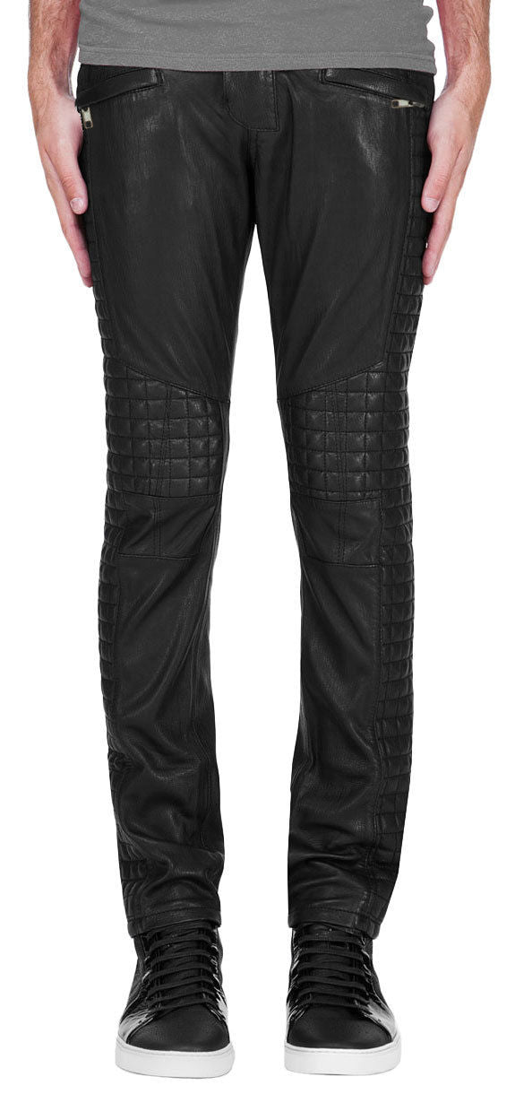 Koza Leathers Men's Real Lambskin Leather Pant MP024