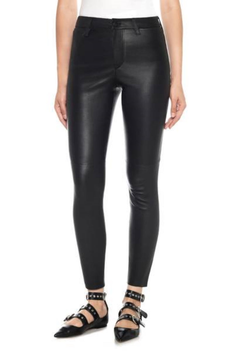 Koza Leathers Women's Real Lambskin Leather Pant WP010