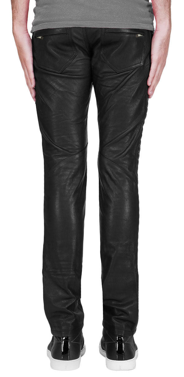 Koza Leathers Men's Real Lambskin Leather Pant MP024