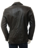 Koza Leathers Men's Real Lambskin Leather Blazer KB104