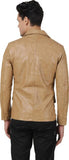 Koza Leathers Men's Real Lambskin Leather Blazer KB036