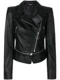 Biker / Motorcycle Jacket - Women Real Lambskin Leather Biker Jacket KW534 - Koza Leathers