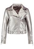 Biker / Motorcycle Jacket - Women Real Lambskin Leather Biker Jacket KW290 - Koza Leathers