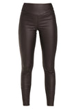 Koza Leathers Women's Real Lambskin Leather Skinny Pant WP099