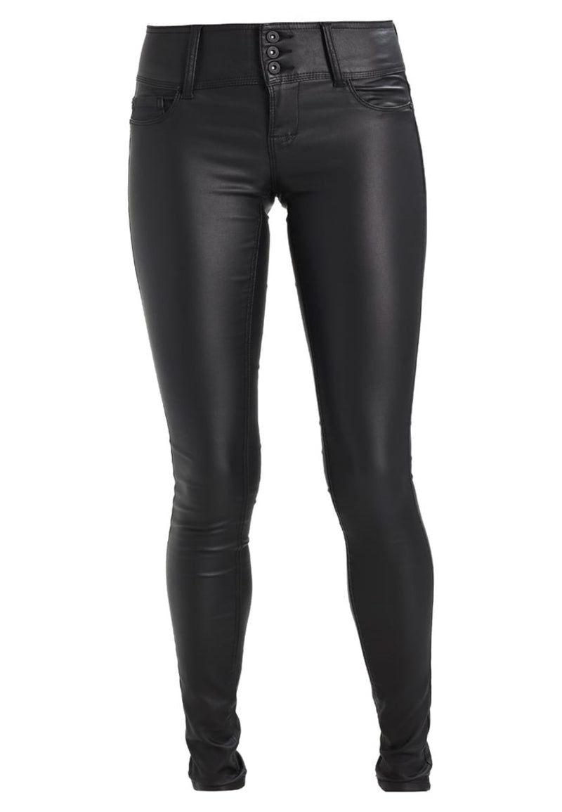 Koza Leathers Women's Real Lambskin Leather Skinny Pant WP100