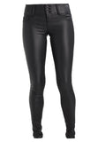 Koza Leathers Women's Real Lambskin Leather Skinny Pant WP100