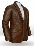 Koza Leathers Men's Real Lambskin Leather Blazer KB147