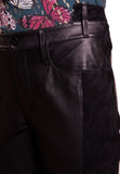 Koza Leathers Women's Real Lambskin Leather Skinny Pant WP101