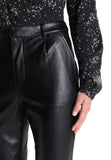 Koza Leathers Women's Real Lambskin Leather Skinny Pant WP103