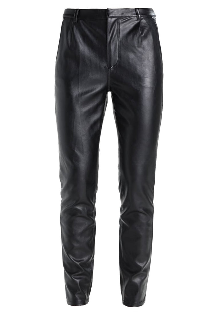 Koza Leathers Women's Real Lambskin Leather Skinny Pant WP103