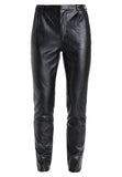 Koza Leathers Women's Real Lambskin Leather Skinny Pant WP103