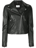 Biker / Motorcycle Jacket - Women Real Lambskin Leather Biker Jacket KW549 - Koza Leathers