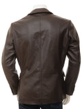 Koza Leathers Men's Real Lambskin Leather Blazer KB105