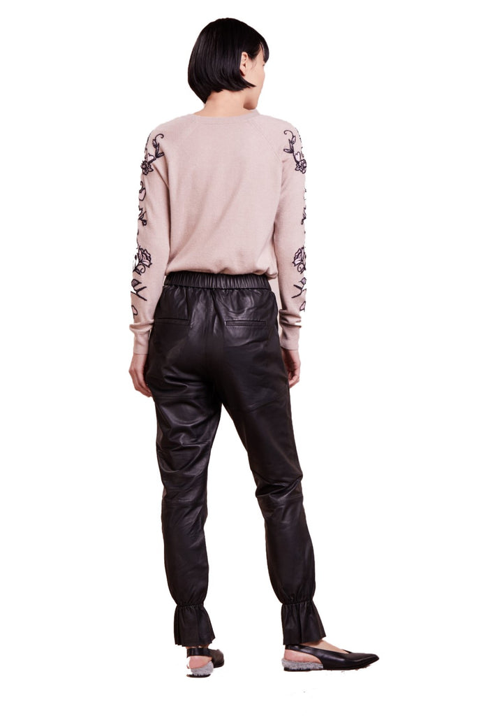 Koza Leathers Women's Real Lambskin Leather Pant WP104