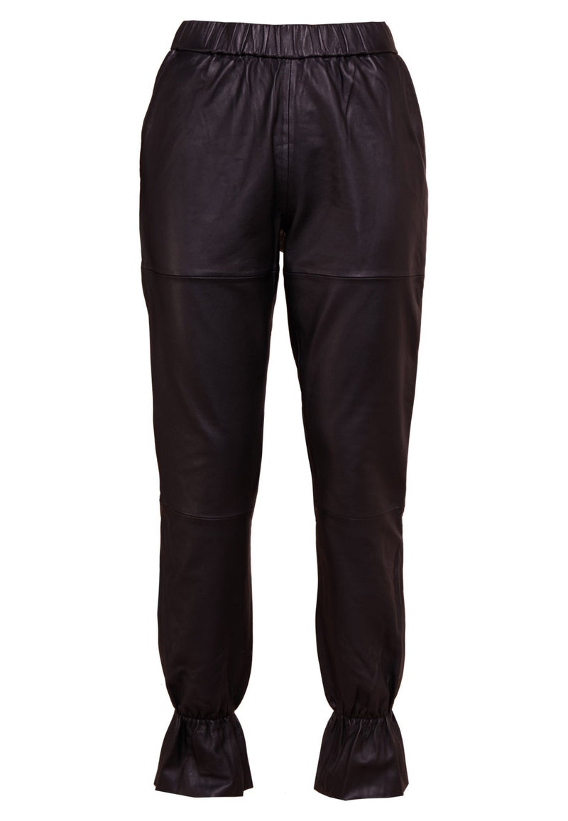 Koza Leathers Women's Real Lambskin Leather Pant WP104