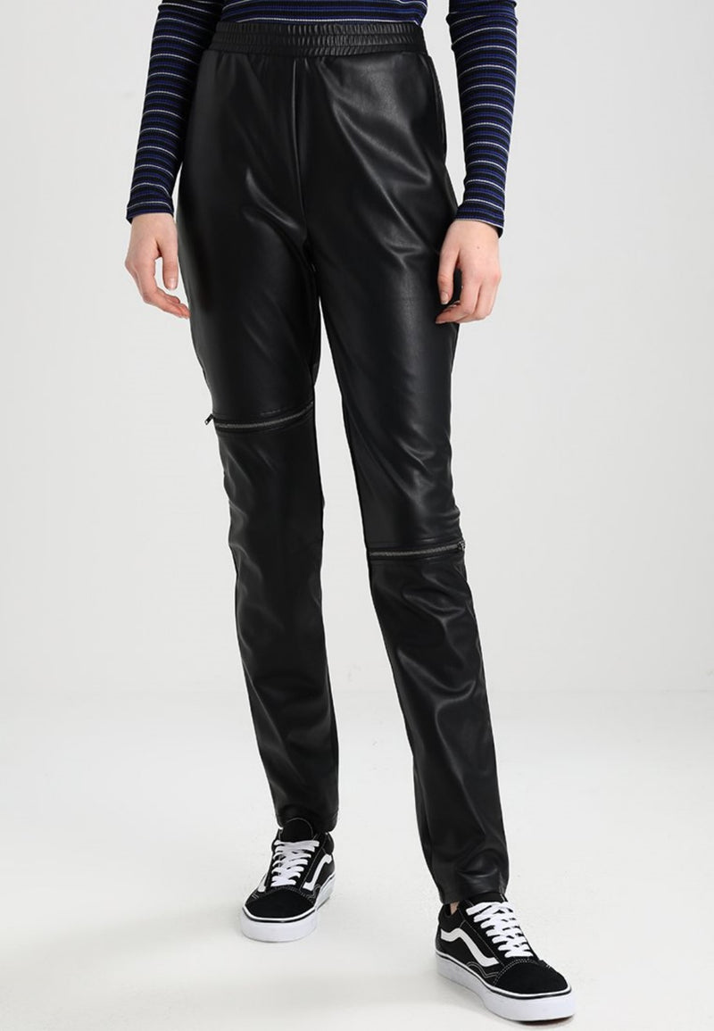 Koza Leathers Women's Real Lambskin Leather Pant WP105