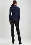 Koza Leathers Women's Real Lambskin Leather Pant WP105