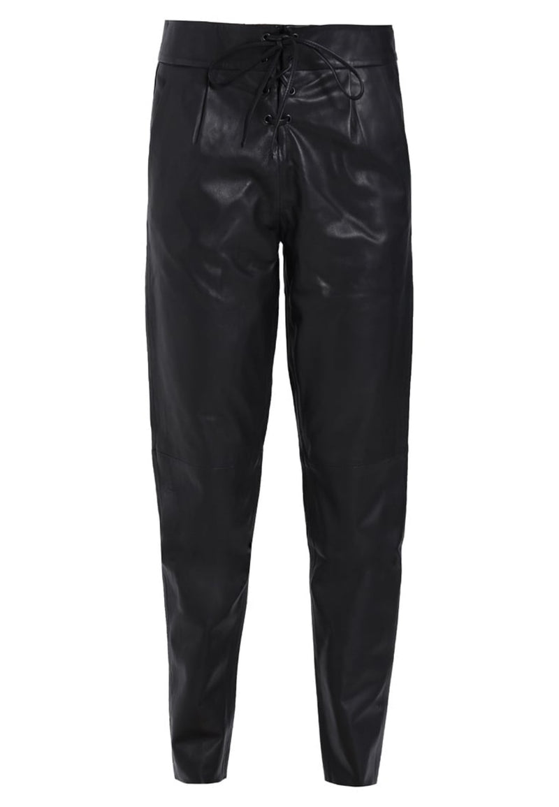 Koza Leathers Women's Real Lambskin Leather Pant WP106