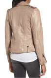 Biker / Motorcycle Jacket - Women Real Lambskin Leather Biker Jacket KW362 - Koza Leathers