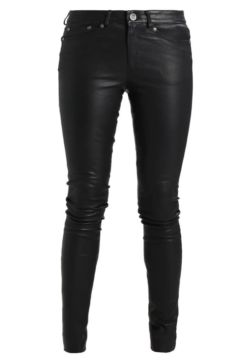 Koza Leathers Women's Real Lambskin Leather Pant WP107