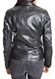 Koza Leathers Women's Real Lambskin Leather Blazer BW023