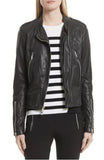 Biker / Motorcycle Jacket - Women Real Lambskin Leather Biker Jacket KW364 - Koza Leathers