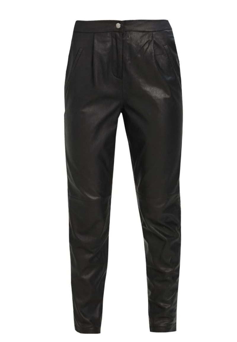 Koza Leathers Women's Real Lambskin Leather Pant WP108