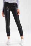 Koza Leathers Women's Real Lambskin Leather Capri Pant WP051