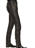 Koza Leathers Men's Real Lambskin Leather Pant MP007