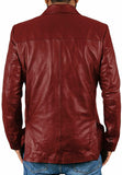 Koza Leathers Men's Real Lambskin Leather Blazer KB042