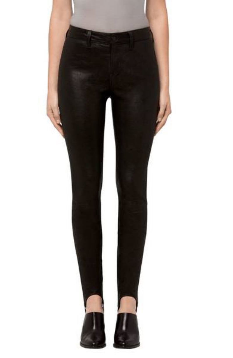 Koza Leathers Women's Real Lambskin Leather skinny Pant WP012