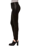 Koza Leathers Women's Real Lambskin Leather skinny Pant WP012