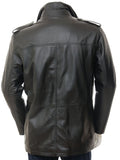 Koza Leathers Men's Real Lambskin Leather Blazer KB106
