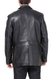 Koza Leathers Men's Real Lambskin Leather Blazer KB149